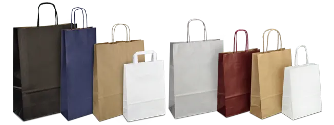 Бумажные пакеты
